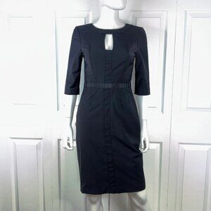 SANDRA ANGELOZZI women's XS black dress